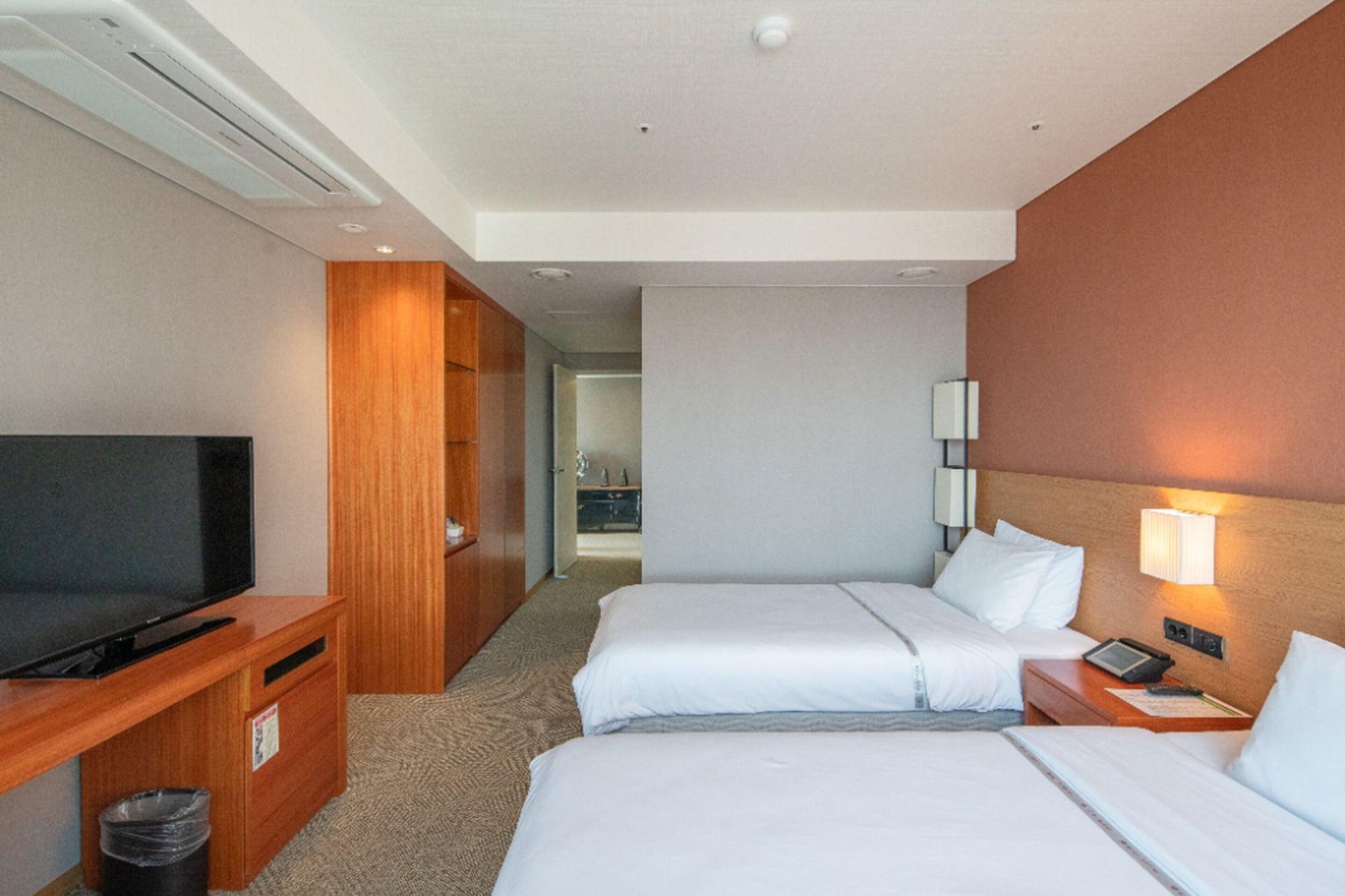 Bareve Hotel Seogwipo Exterior photo