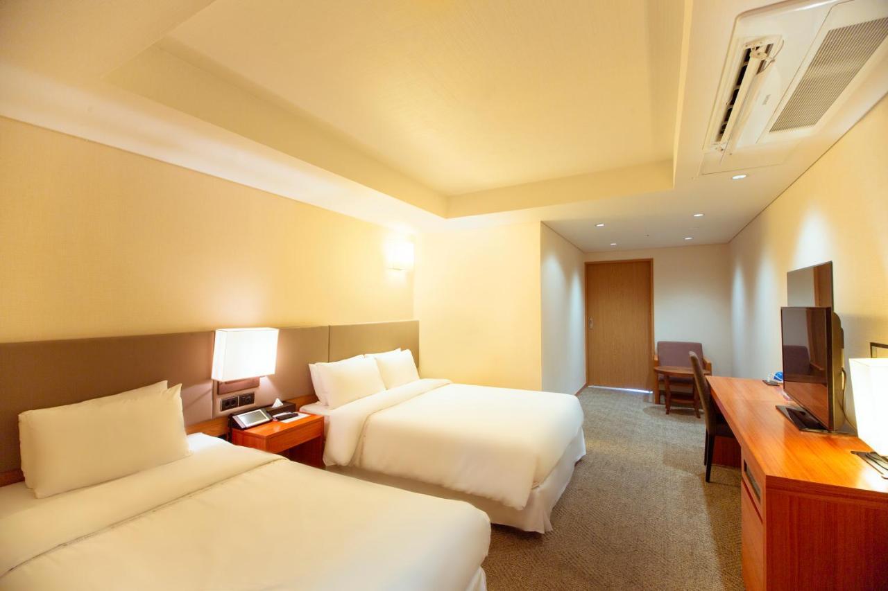 Bareve Hotel Seogwipo Exterior photo
