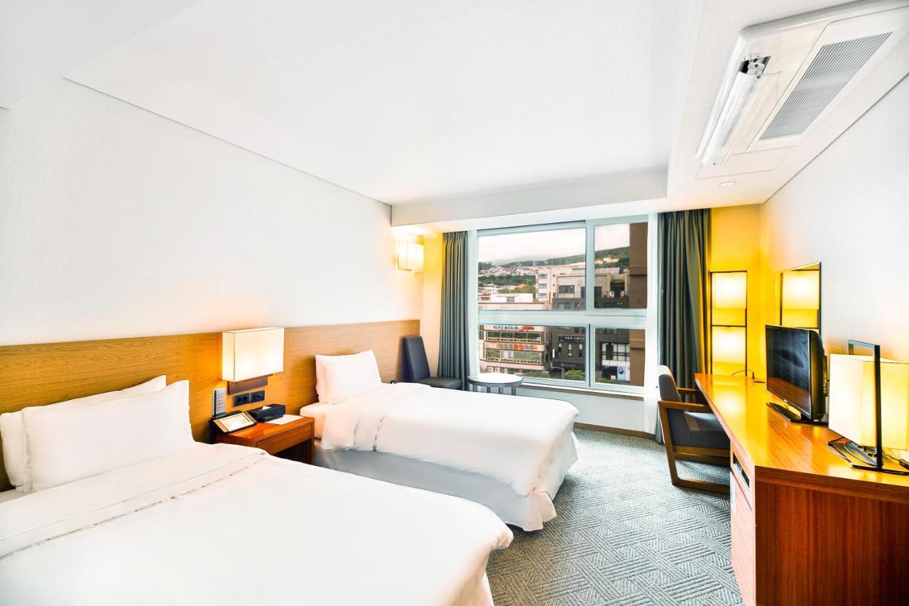 Bareve Hotel Seogwipo Exterior photo