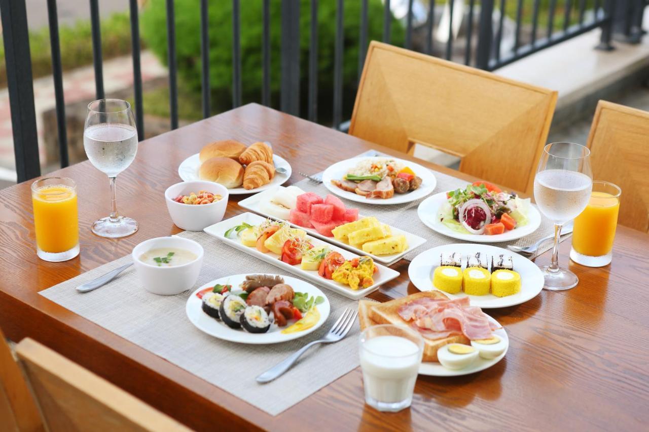 Bareve Hotel Seogwipo Exterior photo