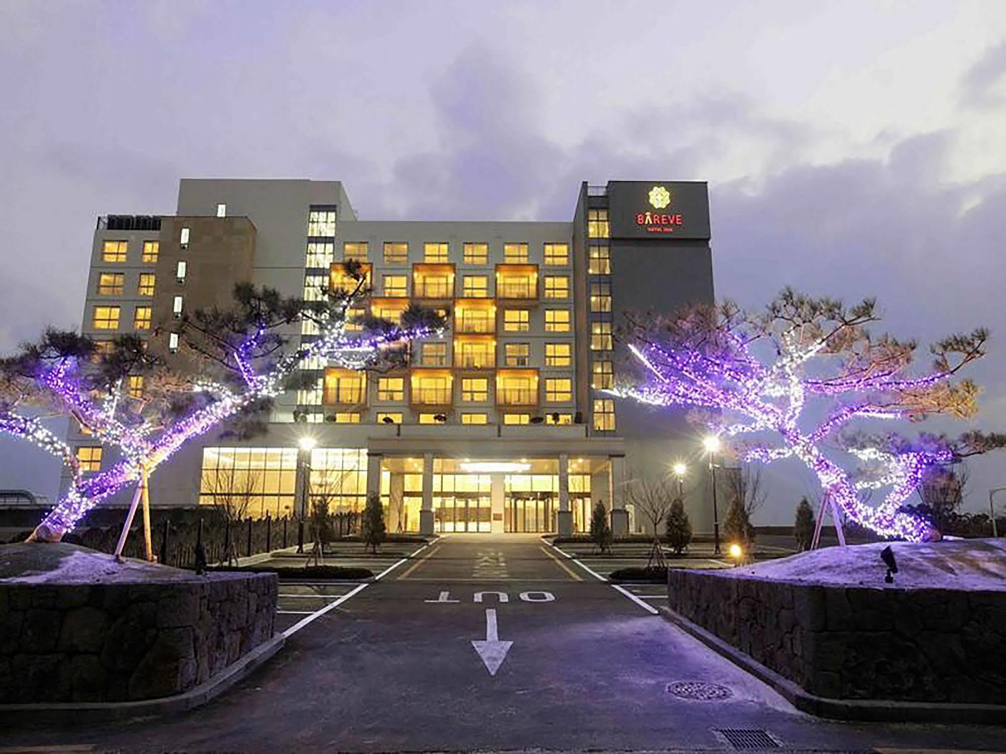 Bareve Hotel Seogwipo Exterior photo