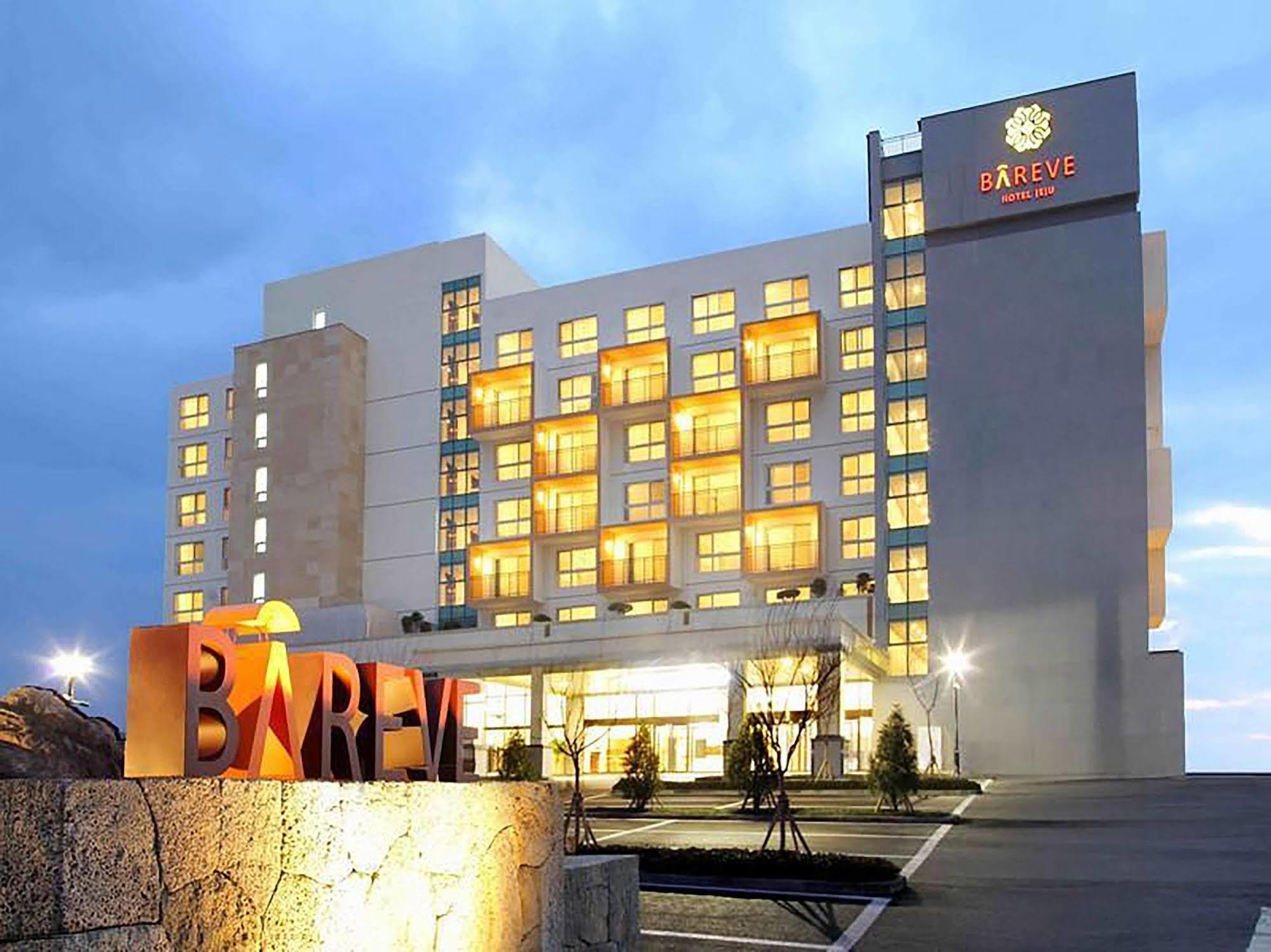Bareve Hotel Seogwipo Exterior photo