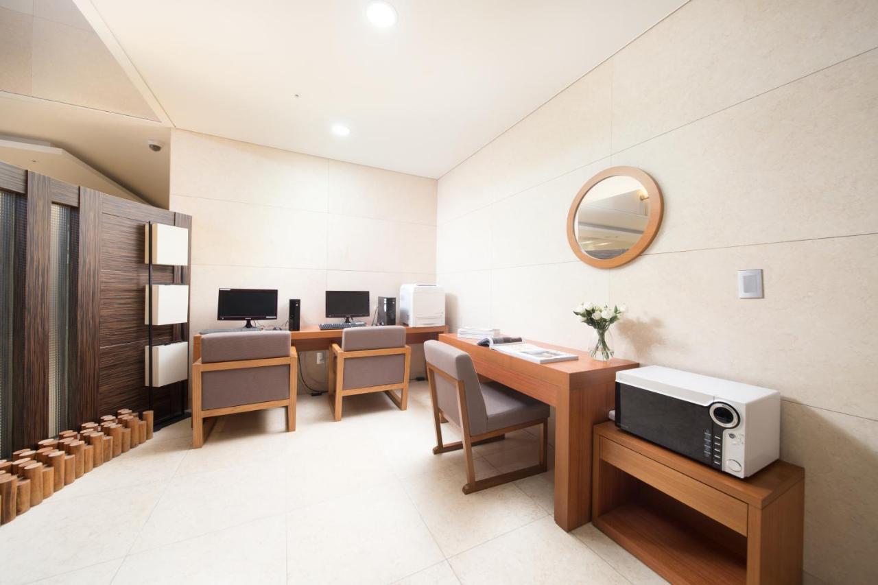 Bareve Hotel Seogwipo Exterior photo